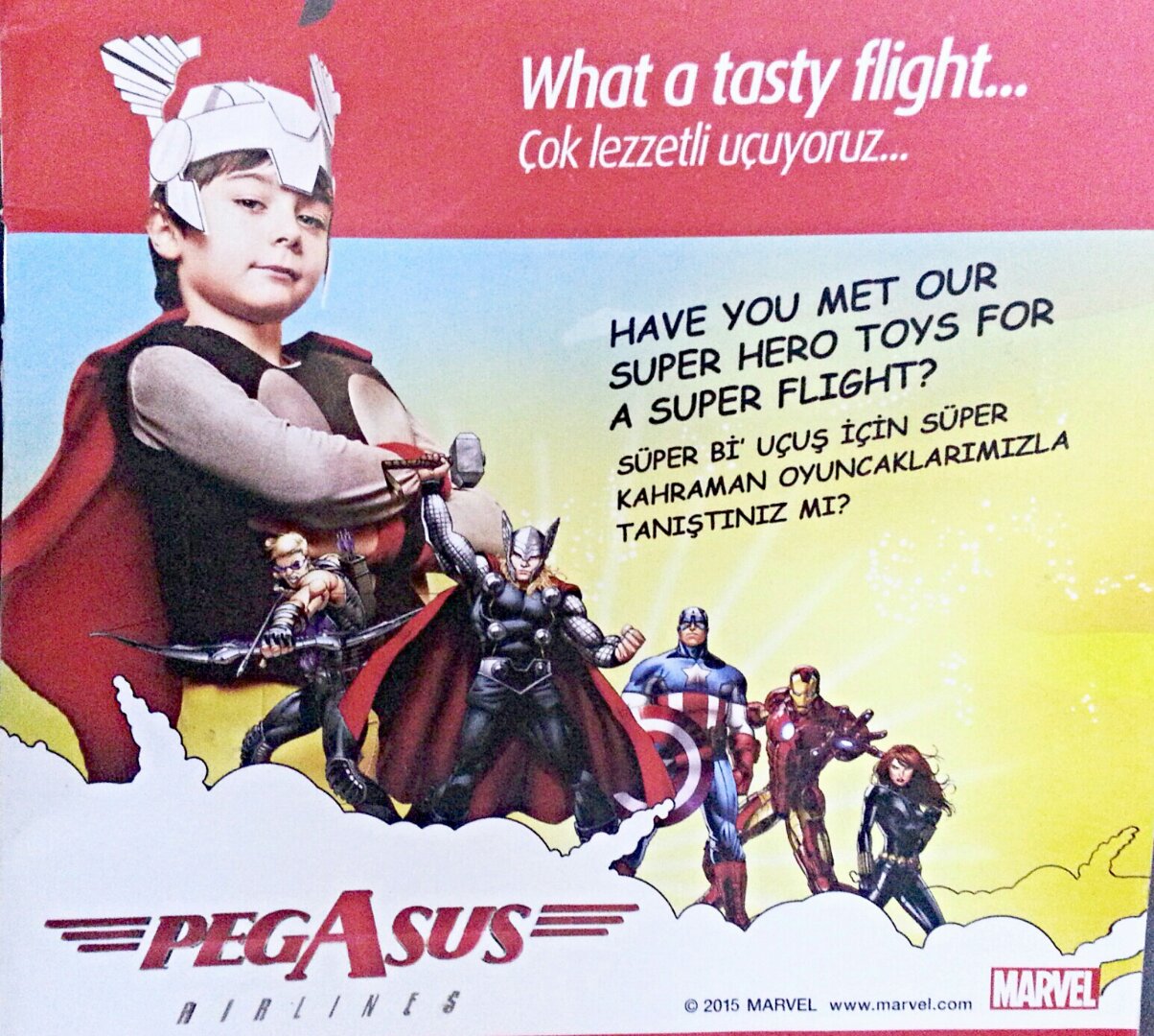супергерои Marvel на службе в Pegasus