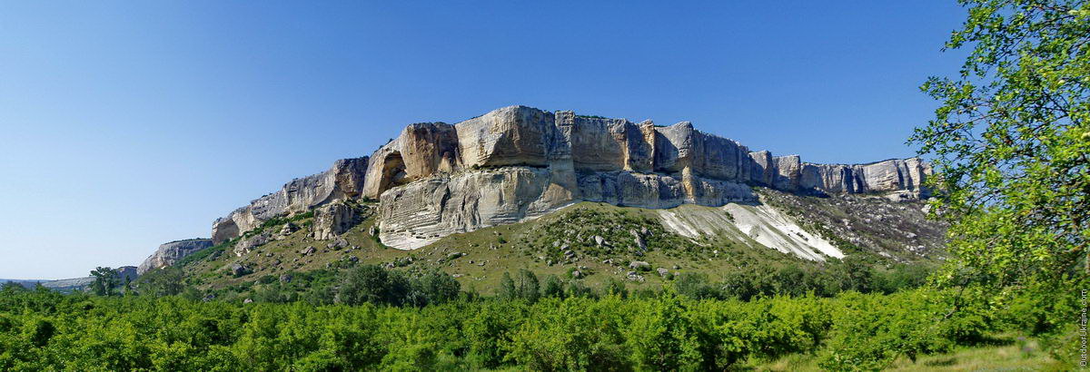 Пещерный монастырь Качи Кальон,  Крым