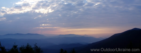 carpathian sunrise