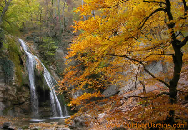 Dzur-Dzur waterfall