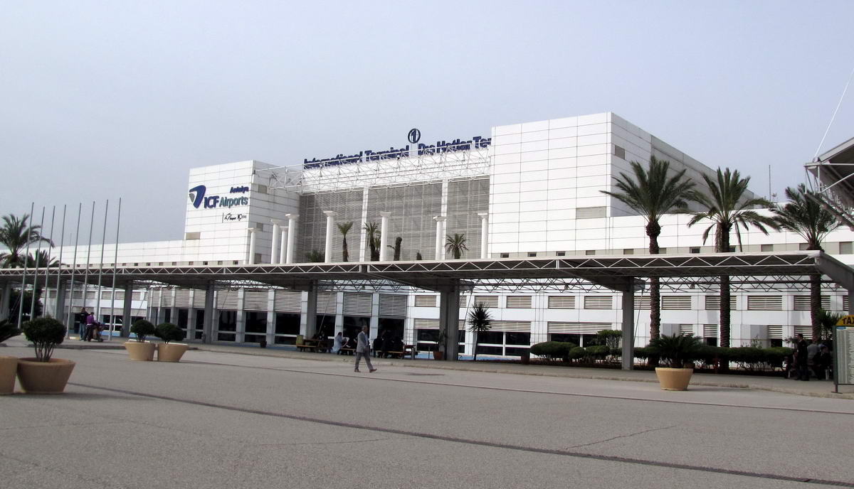 аеропорт Анталия - терминал 1