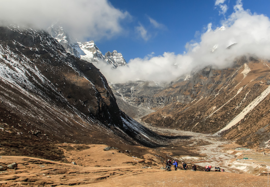 долина Мачермо, Непал
