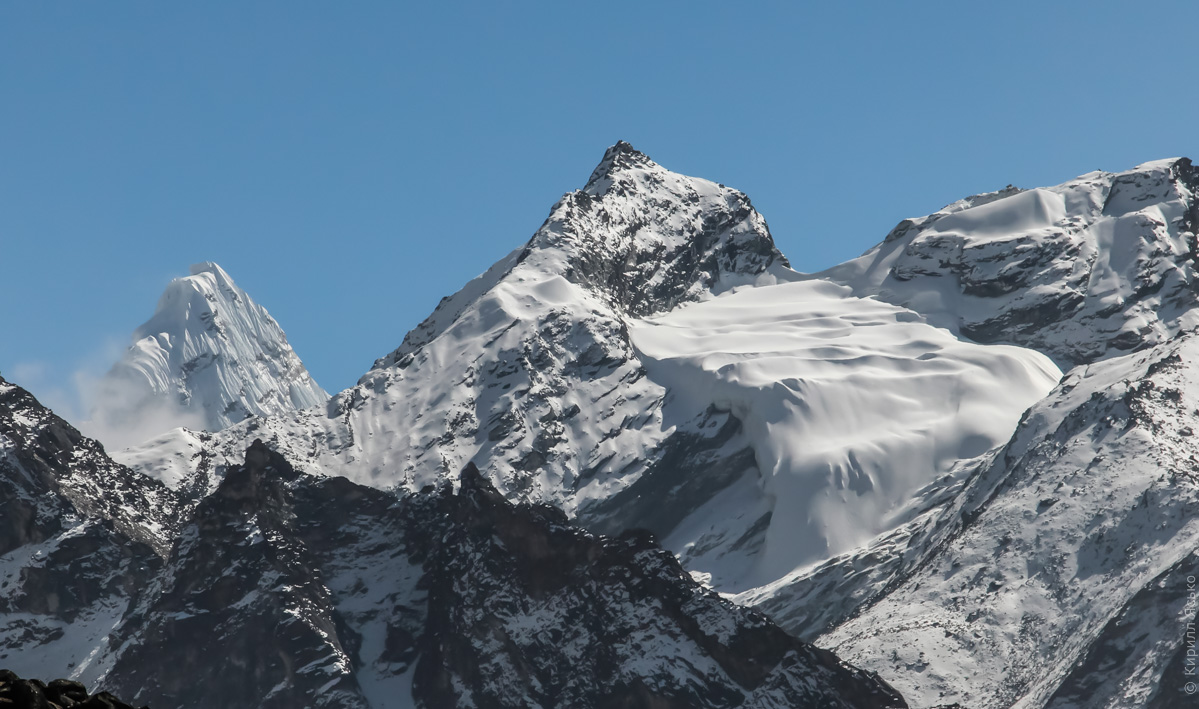 снежная подушка, Гималаи