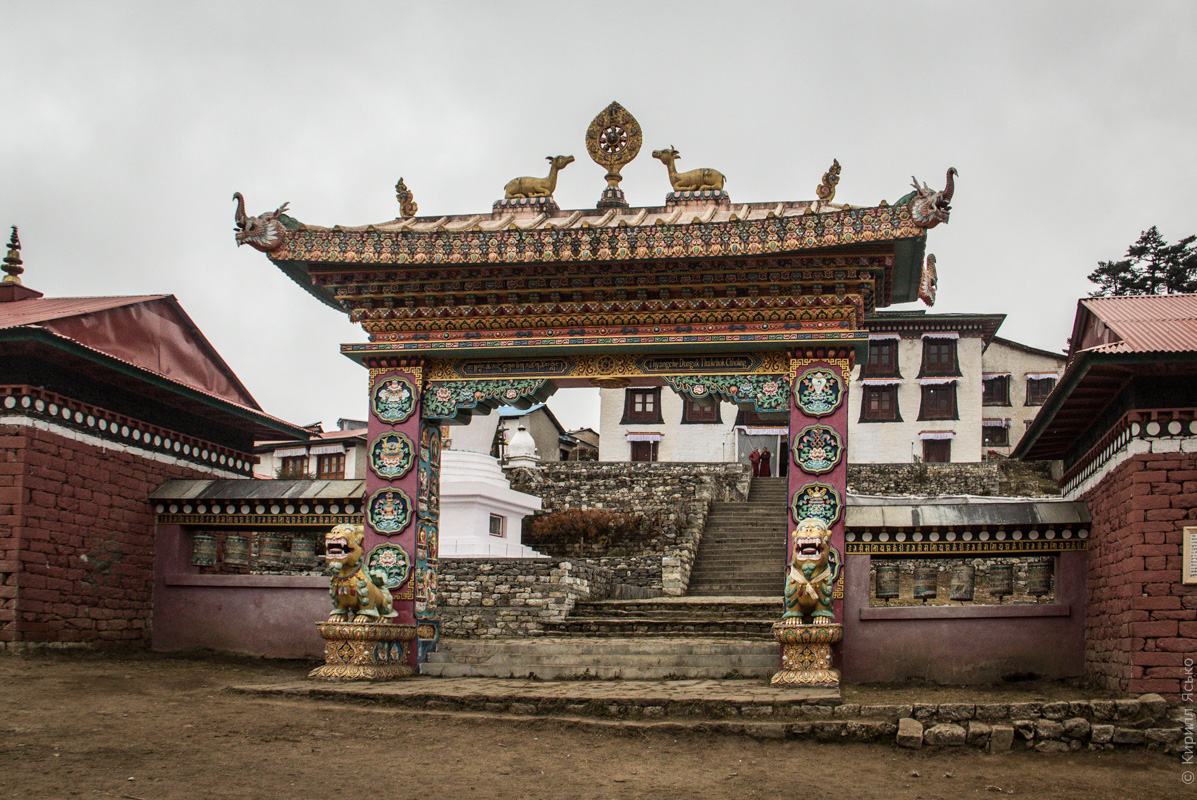 монастырь Тянгбоче в Непале