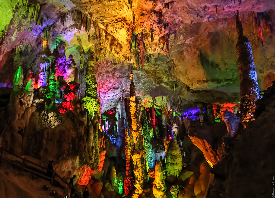 пещера Дзиусян