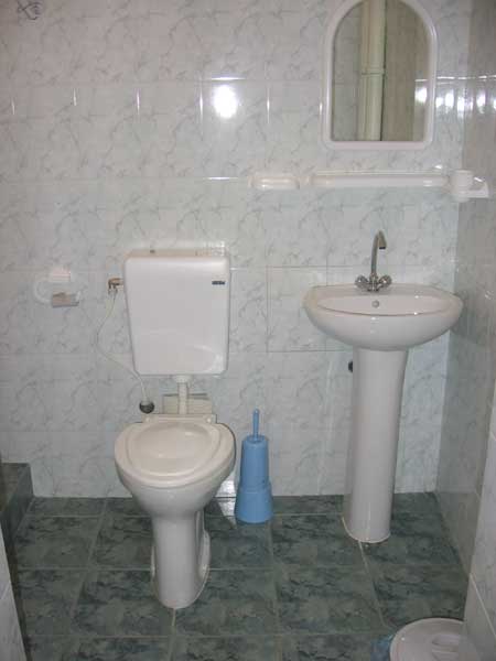 полулюкс - ванна + туалет