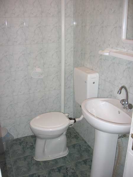 стандартный номер - туалет