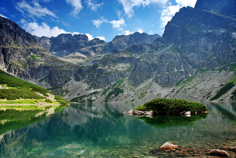 Hiking in the High Tatra mountains (Poland)