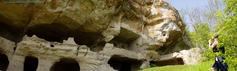 тепе-кермен пещеры
