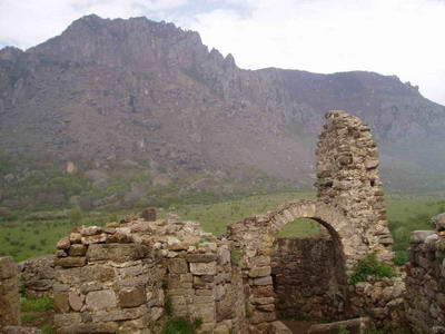 крепость Фуна - поход в крым на майские