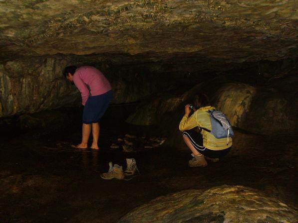 Внутри пещеры Данильча Коба, 81кБ