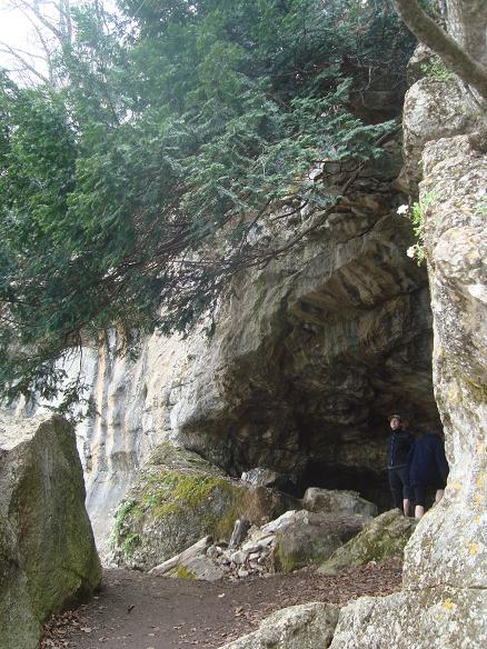 Пещера Данильча Коба, 100кБ