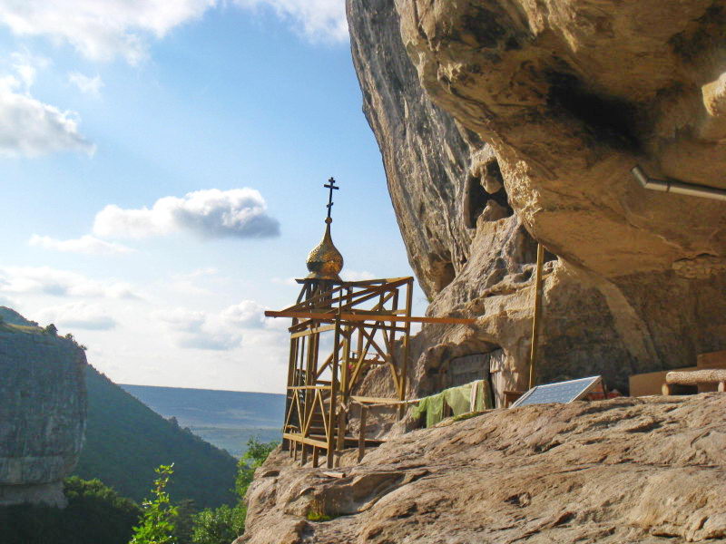 монастырь Челтер-Коба