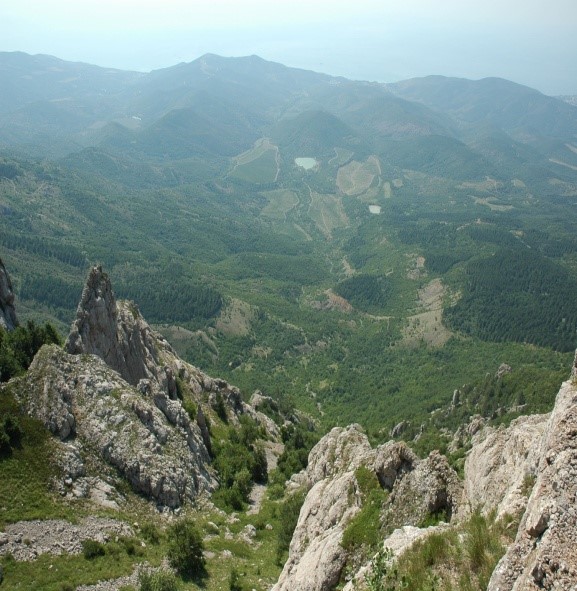 Вид с горы