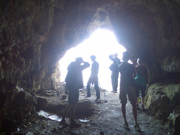 пещера МАН крым