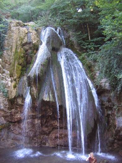 ДжурДжур - водопад крым