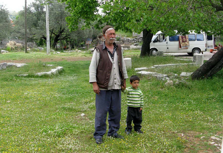 турецкий дедушка