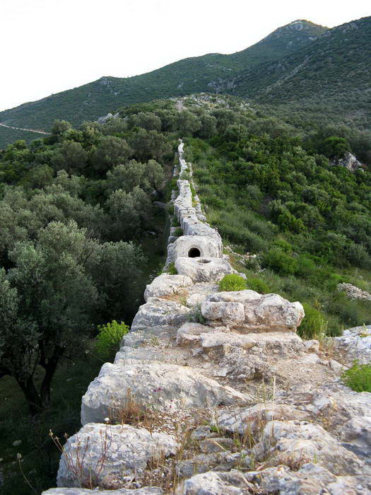 древний акведук