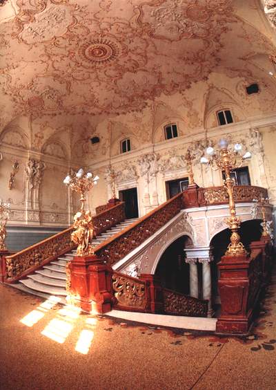 Odessa's concert hall was built in 1899.