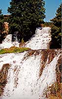 Carpathian Waterfall