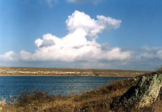 Donuzlav lake