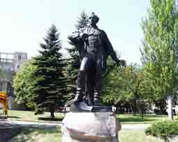 Monument to A.V. Suvorov