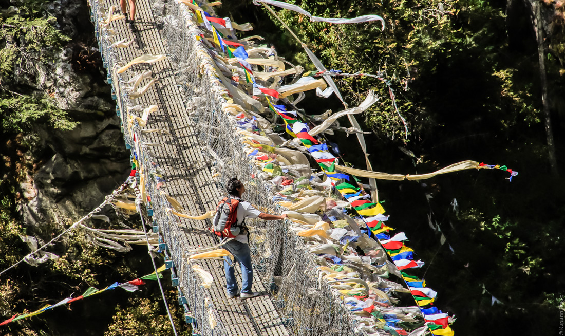Подвесные мосты в Непале
