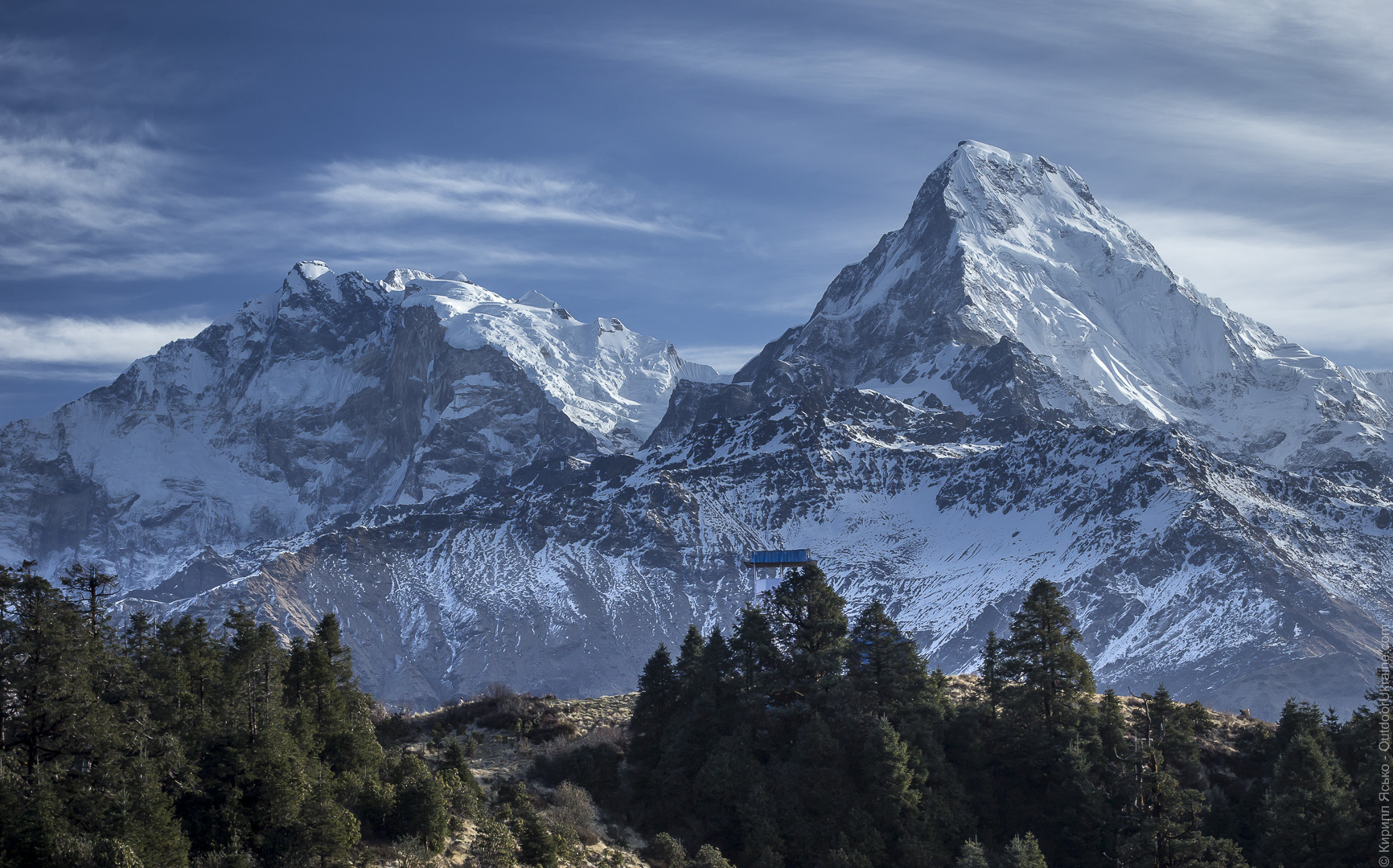 гора Аннапурна, Непал