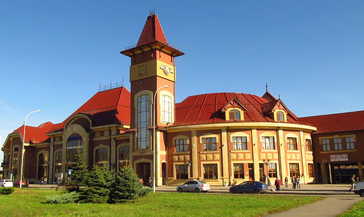 вокзал в Ужгороде