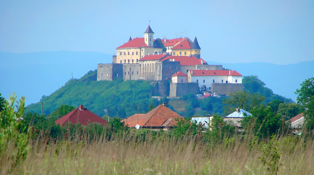 замок Паланок в Мукачево