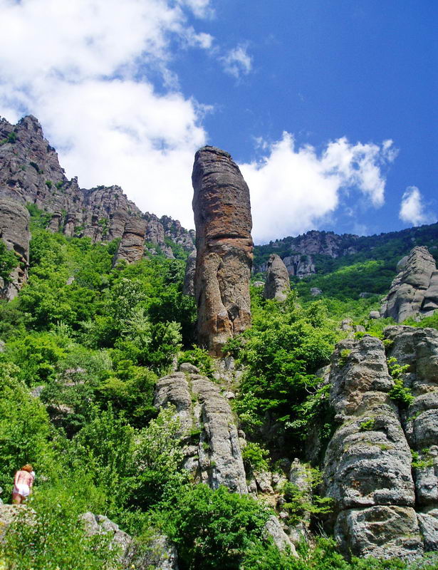 Долина Привидений в Крыму