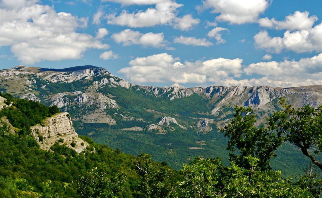 плато Караби - самое большое в Крыму