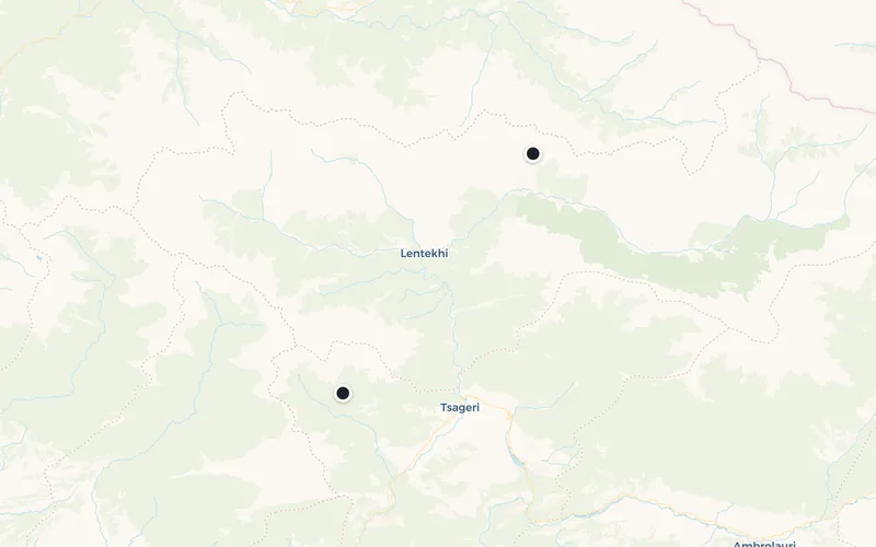 Touren auf der Karte