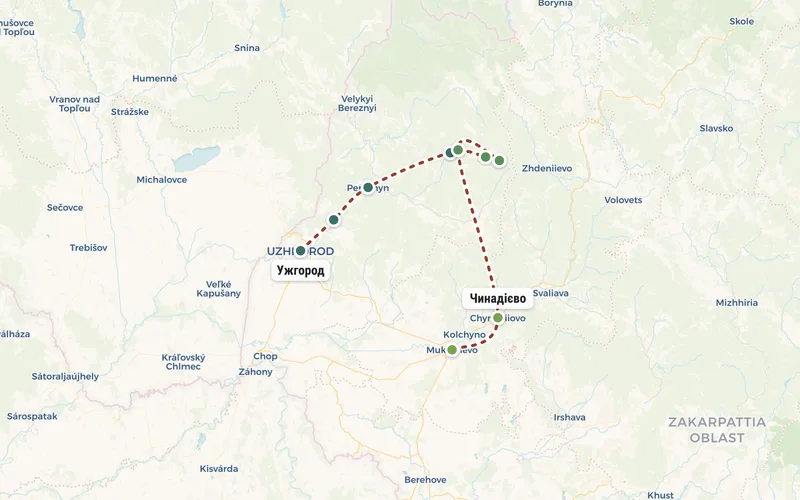 Tourenkarte