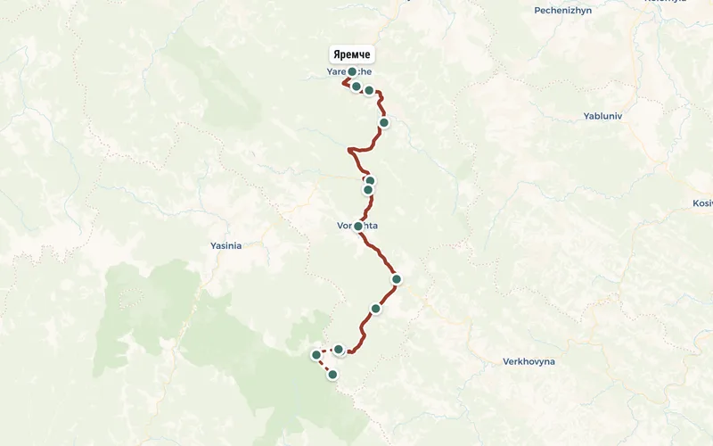 Tourenkarte