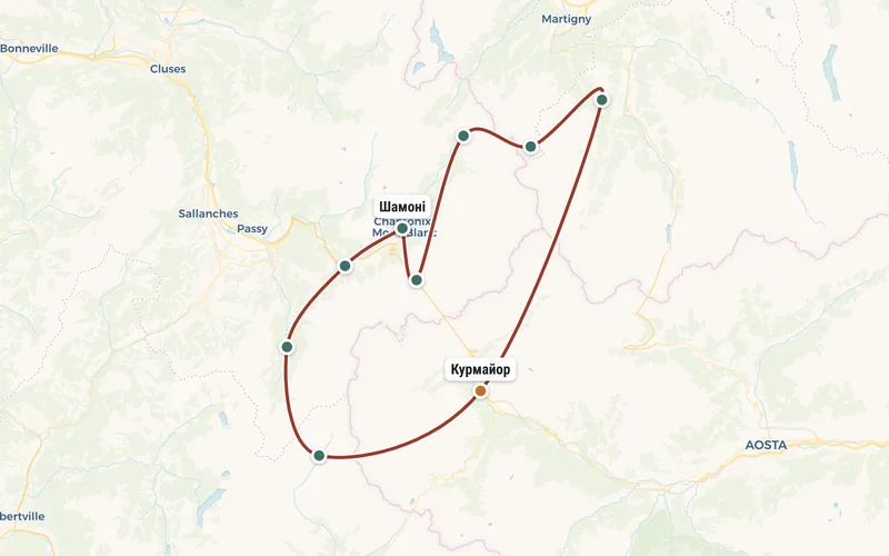 Tourenkarte