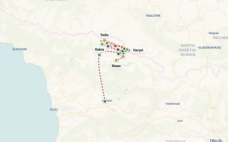 Tourenkarte